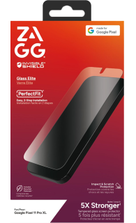 InvisibleSHIELD Pixel 11 Pro XL Elite Screen Protector