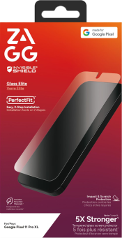 InvisibleSHIELD Pixel 11 Pro XL Elite Screen Protector
