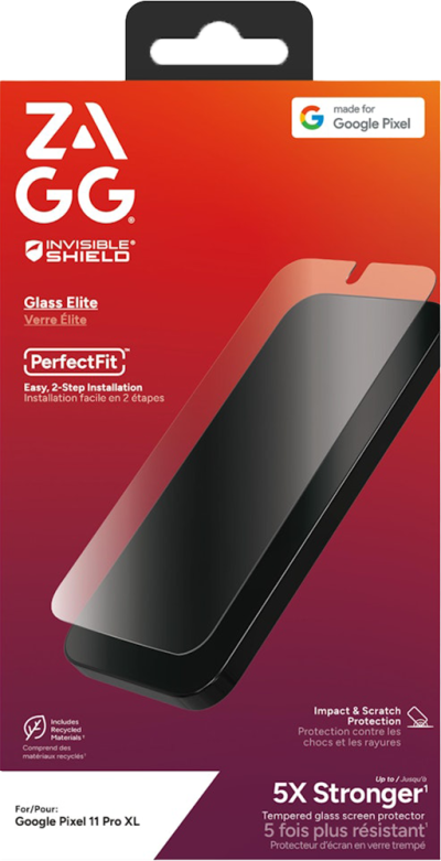 Pixel 11 Pro XL Elite Screen Protector (Front)