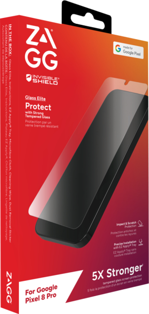 InvisibleShield Pixel 8 Pro Glass Elite Screen Protector