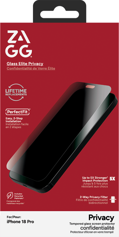 Privacy for iPhone 18 Pro (Front)