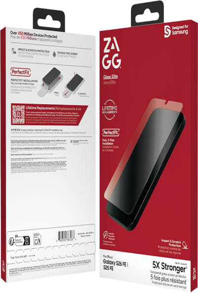 S26 FE Screen Protector (Front)