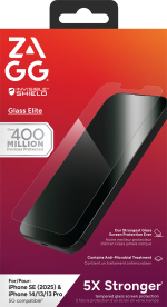 InvisibleSHIELD Screen Protector for iPhone 16e-14-13