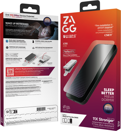 XTR5 for iPhone 17 Pro Max (Front)