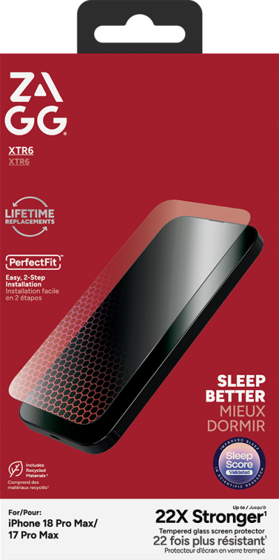 XTR6 for iPhone 18 Pro Max (Front)