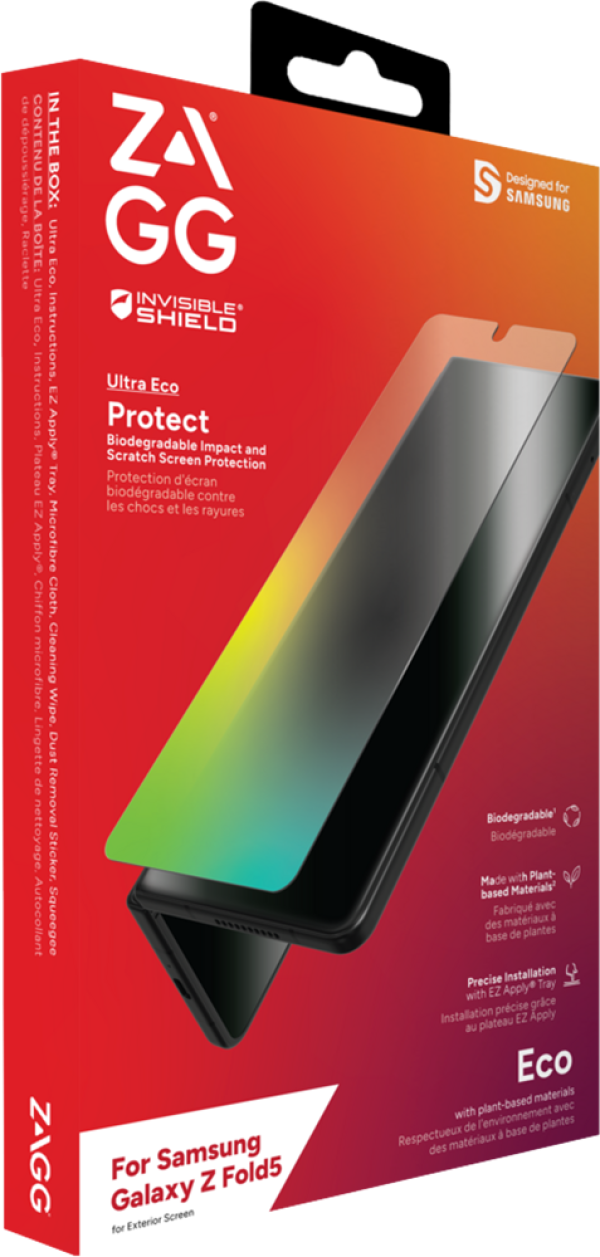 InvisibleShield ZFold5 Screen Protector
