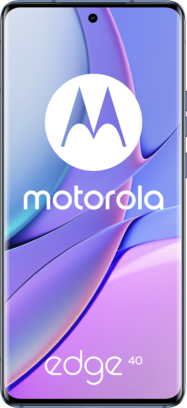Motorola Edge 40 Lunar Blue