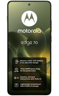 Motorola Edge 70