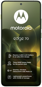 Motorola Edge 70 512GB Bronze Green