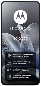 Motorola Edge 70 512GB Gadget Grey