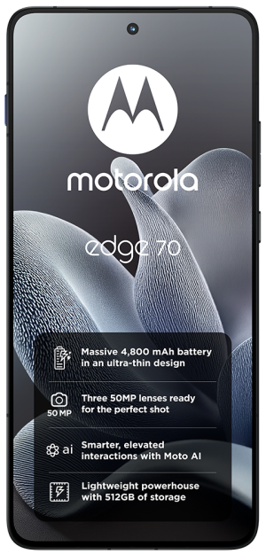 Motorola Edge 70