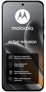 Motorola Edge 70 Fusion 256GB Silhouette