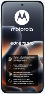 Edge 70 Pro 512GB Titan