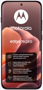 Edge 70 Pro 512GB Zinfandel