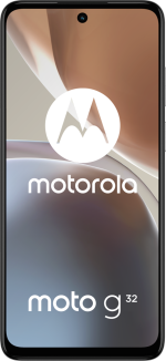 Motorola G32 Satin Silver