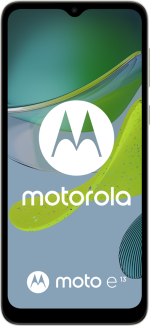 Motorola Moto E13 White