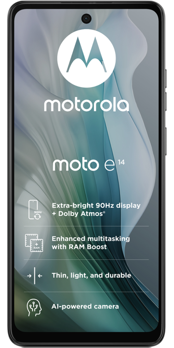 Motorola Moto E14 Contract & SIM Free Deals | Carphone Warehouse