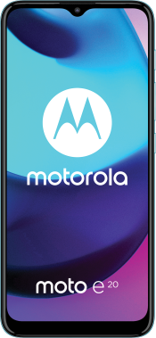 Motorola Moto E20 32GB Coastal Blue
