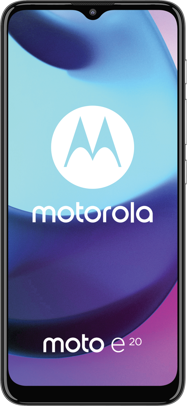 Motorola Moto E20 32GB Graphite Gray