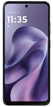 Moto G17 128GB Alaskan Blue (Front)