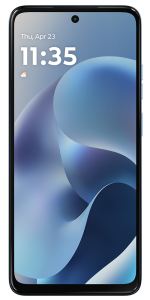 Motorola Moto G17 128GB Alaskan Blue