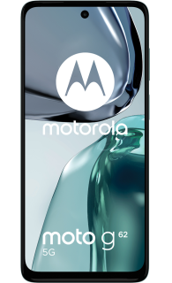 Motorola Moto G62 64GB 5G Frosted Blue