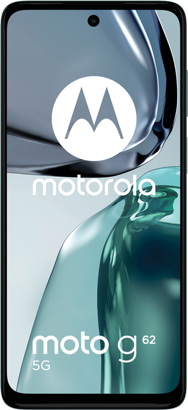 Motorola Moto G62 64GB 5G Frosted Blue