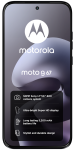 Motorola Moto G67 128GB Arctic Seal