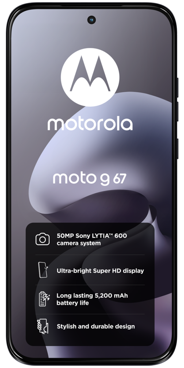 Motorola Moto G67 128GB Arctic Seal