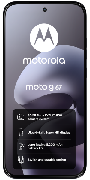Motorola Moto G67