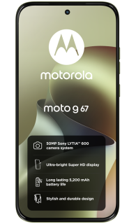 Motorola Moto G67