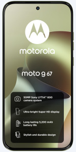 Moto G67 128GB Nile
