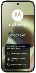 Motorola Moto G67 128GB Nile