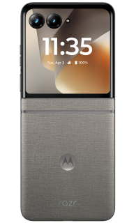 Motorola Razr 70 256GB Hematite