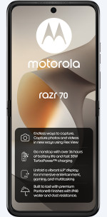 Razr 70 256GB Hematite