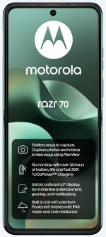 Razr 70 256GB Sporting Green
