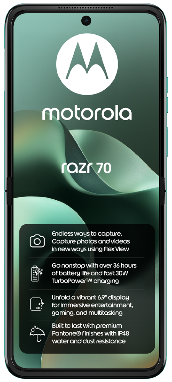 Motorola Razr 70 256GB Sporting Green