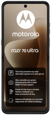 Motorola Razr 70 Ultra 512GB Coco