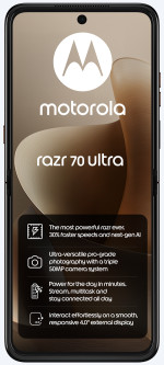 Razr 70 Ultra 512GB Coco