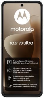 Motorola Razr 70 Ultra 512GB Coco