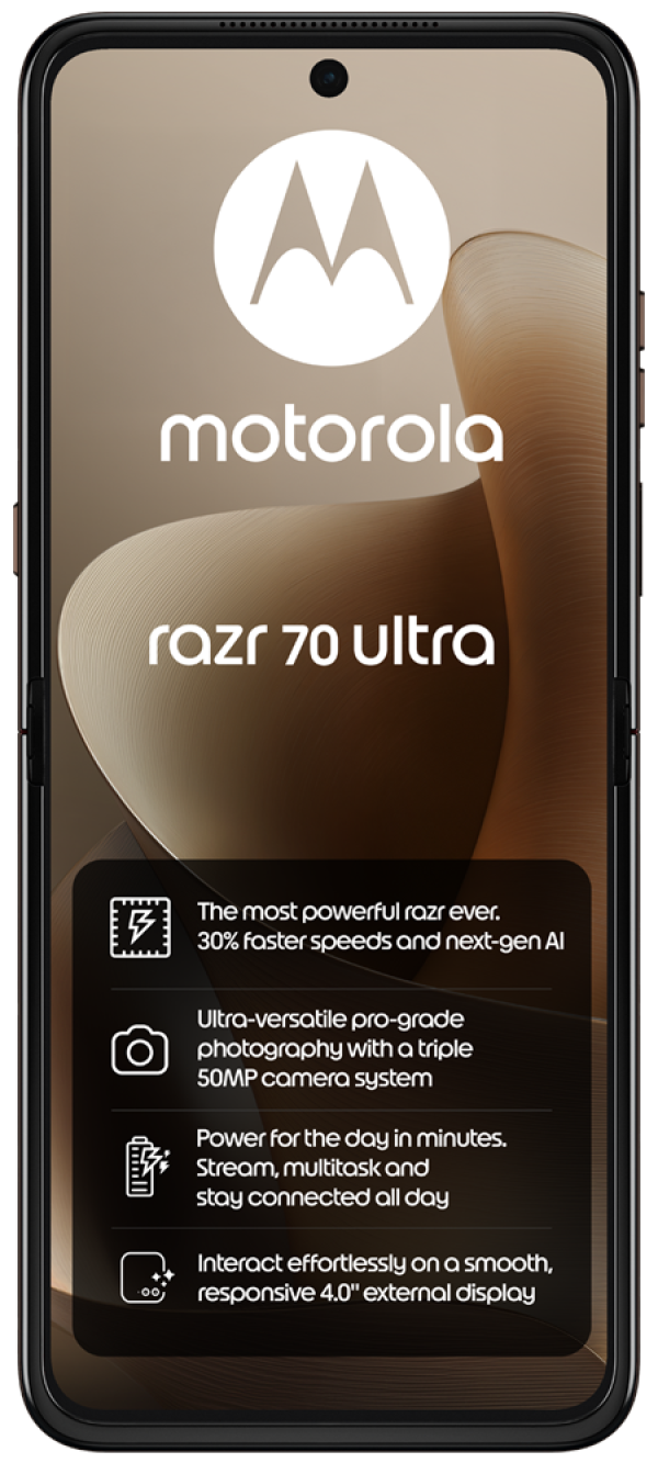 Motorola Razr 70 Ultra 512GB Coco