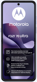 Razr 70 Ultra 512GB Orient Blue