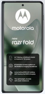 Razr Fold 512GB Blackened Blue