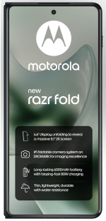 Motorola Razr Fold 512GB Blackened Blue