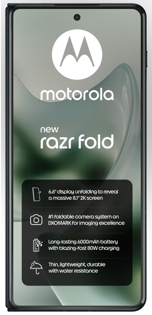 Motorola Razr Fold 512GB Blackened Blue