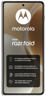 Motorola Razr Fold 512GB Lily White