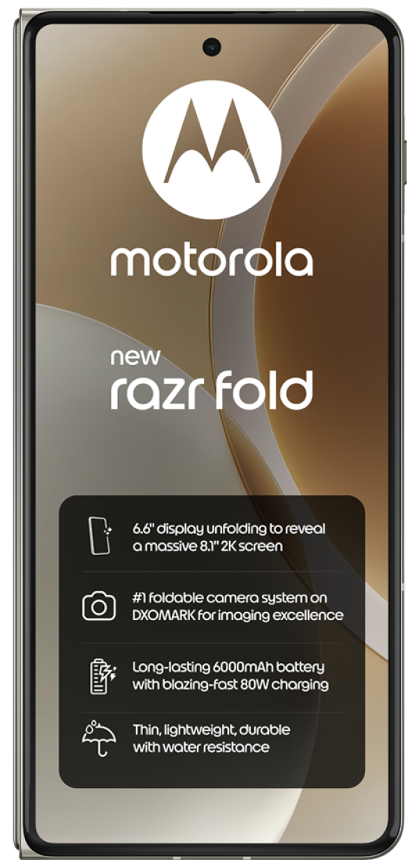 Motorola Razr Fold 512GB Lily White