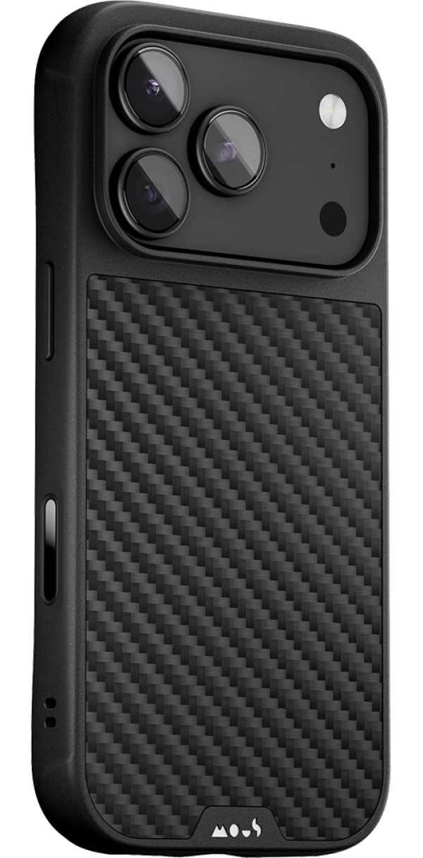 Mous Aramid Limitless Case iPhone 17 Pro Max