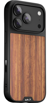 Mous Walnut Limitless Case iPhone 17 Pro Max