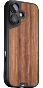 Mous Walnut Limitless Case iPhone 17